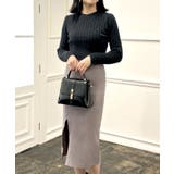 リブニットショート丈トップス/24673 | JULIA BOUTIQUE | 詳細画像15