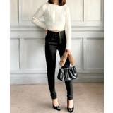 リブニットショート丈トップス/24673 | JULIA BOUTIQUE | 詳細画像18