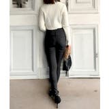 リブニットショート丈トップス/24673 | JULIA BOUTIQUE | 詳細画像19