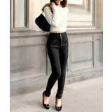 リブニットショート丈トップス/24673 | JULIA BOUTIQUE | 詳細画像21