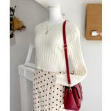 リブニットショート丈トップス/24673 | JULIA BOUTIQUE | 詳細画像32