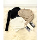 リブニットショート丈トップス/24673 | JULIA BOUTIQUE | 詳細画像33