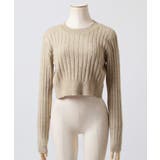 リブニットショート丈トップス/24673 | JULIA BOUTIQUE | 詳細画像34