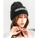 ビジュー付きニットキャップ/24678 | JULIA BOUTIQUE | 詳細画像4