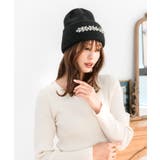 ビジュー付きニットキャップ/24678 | JULIA BOUTIQUE | 詳細画像6