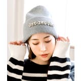 ビジュー付きニットキャップ/24678 | JULIA BOUTIQUE | 詳細画像22