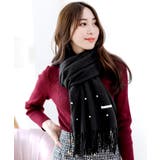 アレンジ幅が広い秋冬マストアイテム。パールストール | JULIA BOUTIQUE | 詳細画像4
