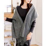 アレンジ幅が広い秋冬マストアイテム。パールストール | JULIA BOUTIQUE | 詳細画像15