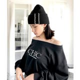 ビジューラインニットキャップ/24683 | JULIA BOUTIQUE | 詳細画像7