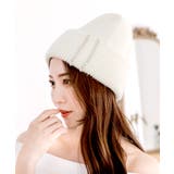 ビジューラインニットキャップ/24683 | JULIA BOUTIQUE | 詳細画像8