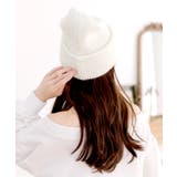 ビジューラインニットキャップ/24683 | JULIA BOUTIQUE | 詳細画像11