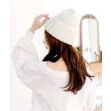 ビジューラインニットキャップ/24683 | JULIA BOUTIQUE | 詳細画像13