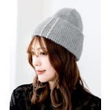 ビジューラインニットキャップ/24683 | JULIA BOUTIQUE | 詳細画像14