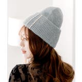 ビジューラインニットキャップ/24683 | JULIA BOUTIQUE | 詳細画像20