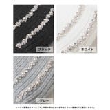 ビジューラインニットキャップ/24683 | JULIA BOUTIQUE | 詳細画像2