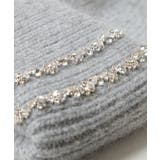 ビジューラインニットキャップ/24683 | JULIA BOUTIQUE | 詳細画像29