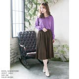 スエードタッチ素材プリーツスカート/510041 | JULIA BOUTIQUE | 詳細画像19