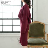2点セット ゆるカーディガンローゲージニットスカートセットアップ | JULIA BOUTIQUE | 詳細画像44