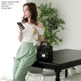 脚長美人テーパードパンツ [510233 テーパードパンツ | JULIA BOUTIQUE | 詳細画像20 