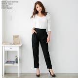 脚長美人テーパードパンツ [510233 テーパードパンツ | JULIA BOUTIQUE | 詳細画像25 