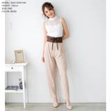 脚長美人テーパードパンツ [510233 テーパードパンツ | JULIA BOUTIQUE | 詳細画像36 