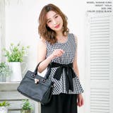 2点セット・ウエストリボン付きペプラムチュニックセットアップ/510262 | JULIA BOUTIQUE | 詳細画像20