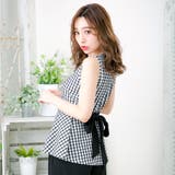2点セット・ウエストリボン付きペプラムチュニックセットアップ/510262 | JULIA BOUTIQUE | 詳細画像22