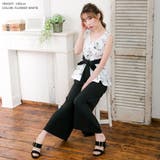 2点セット・ウエストリボン付きペプラムチュニックセットアップ/510262 | JULIA BOUTIQUE | 詳細画像23