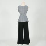 2点セット・ウエストリボン付きペプラムチュニックセットアップ/510262 | JULIA BOUTIQUE | 詳細画像6