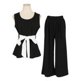 2点セット・ウエストリボン付きペプラムチュニックセットアップ/510262 | JULIA BOUTIQUE | 詳細画像7