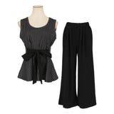 2点セット・ウエストリボン付きペプラムチュニックセットアップ/510262 | JULIA BOUTIQUE | 詳細画像9