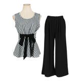 2点セット・ウエストリボン付きペプラムチュニックセットアップ/510262 | JULIA BOUTIQUE | 詳細画像11