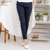 【ネイビー】 | 無地カラー美脚スキニーパンツ [510303] | JULIA BOUTIQUE