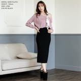 スリットデザインリブニットタイトスカート [510333] | JULIA BOUTIQUE | 詳細画像44 