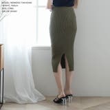 スリットデザインリブニットタイトスカート [510333] | JULIA BOUTIQUE | 詳細画像47 