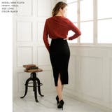 スリットデザインリブニットタイトスカート [510333] | JULIA BOUTIQUE | 詳細画像12 