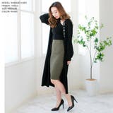 スリットデザインリブニットタイトスカート [510333] | JULIA BOUTIQUE | 詳細画像26 