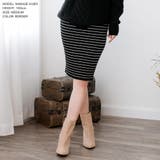 スリットデザインリブニットタイトスカート [510333] | JULIA BOUTIQUE | 詳細画像32 