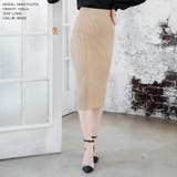 スリットデザインリブニットタイトスカート [510333] | JULIA BOUTIQUE | 詳細画像33 