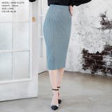スリットデザインリブニットタイトスカート [510333] | JULIA BOUTIQUE | 詳細画像36 
