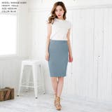 スリットデザインリブニットタイトスカート [510333] | JULIA BOUTIQUE | 詳細画像39 