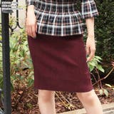 スリットデザインリブニットタイトスカート [510333] | JULIA BOUTIQUE | 詳細画像42 