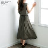 タッセル付きフレンチスリーブマキシワンピース/510410 | JULIA BOUTIQUE | 詳細画像18