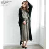 タッセル付きフレンチスリーブマキシワンピース/510410 | JULIA BOUTIQUE | 詳細画像19