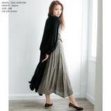 タッセル付きフレンチスリーブマキシワンピース/510410 | JULIA BOUTIQUE | 詳細画像20