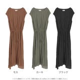 タッセル付きフレンチスリーブマキシワンピース/510410 | JULIA BOUTIQUE | 詳細画像2