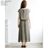 タッセル付きフレンチスリーブマキシワンピース/510410 | JULIA BOUTIQUE | 詳細画像6