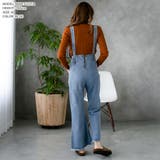 ハイウエストフレアデニムサロペットオールインワン | JULIA BOUTIQUE | 詳細画像14