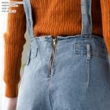 ハイウエストフレアデニムサロペットオールインワン | JULIA BOUTIQUE | 詳細画像10