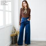スカーフ付きハイネックニットトップス [510497] | JULIA BOUTIQUE | 詳細画像17 